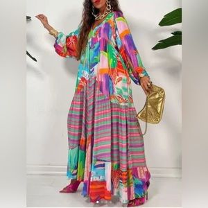 New, never worn maxi dress, size 2xl